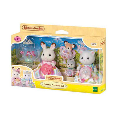 Sylvanian family 5809 ensemble princesse florale