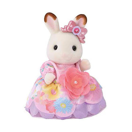Sylvanian family 5809 ensemble princesse florale