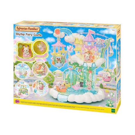 Familles Sylvanian 5815 Château de princesse céleste