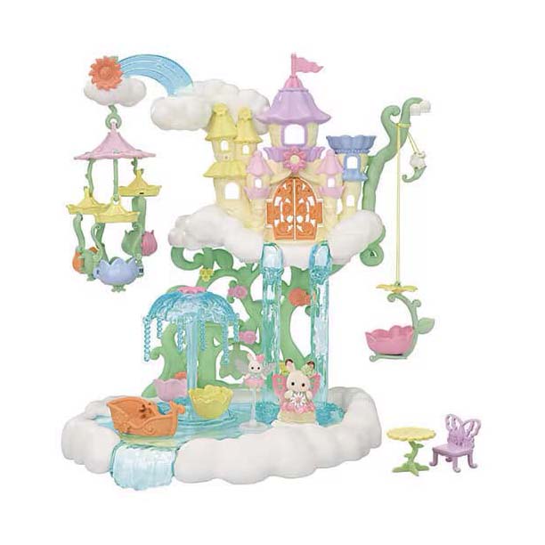 Familles Sylvanian 5815 Château de princesse céleste