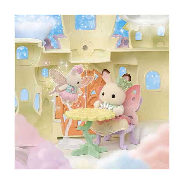 Familles Sylvanian 5815 Château de princesse céleste