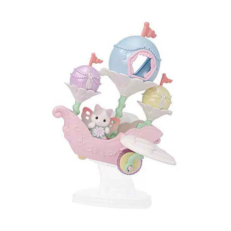 Sylvanian family 5827 vaisseau fantaisie floral