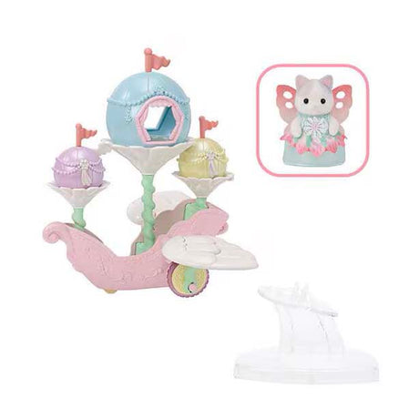 Sylvanian family 5827 vaisseau fantaisie floral