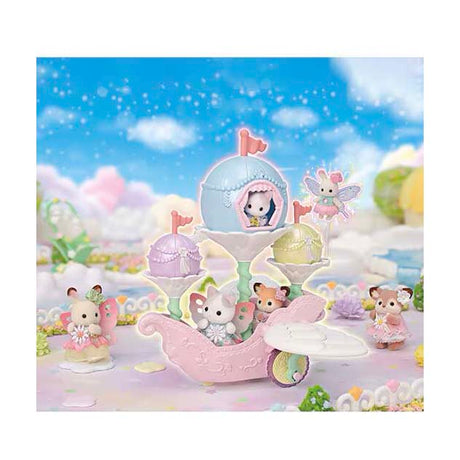 Sylvanian family 5827 vaisseau fantaisie floral