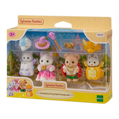 Sylvanian family 5842 ensemble d'amis de conte de fées fantastiques