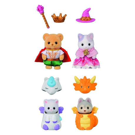 Sylvanian family 5842 ensemble d'amis de conte de fées fantastiques