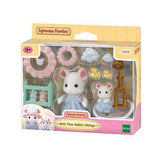 Familles Sylvanian 5805 l'heure du bain moussant frère soeur