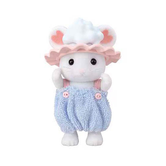 Familles Sylvanian 5805 l'heure du bain moussant frère soeur