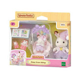 Familles Sylvanian 5806 ensemble de rêve endormi frère soeur