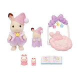 Familles Sylvanian 5806 ensemble de rêve endormi frère soeur