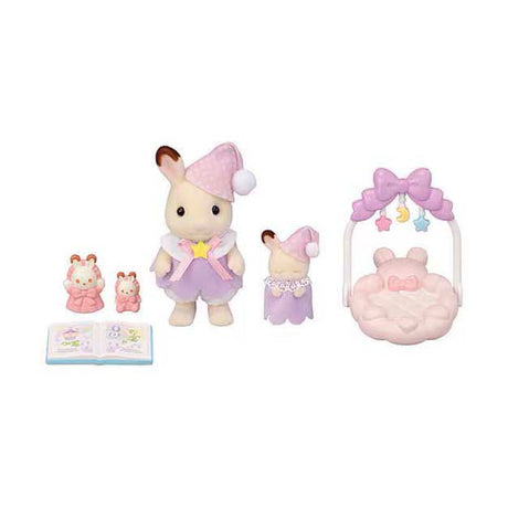 Familles Sylvanian 5806 ensemble de rêve endormi frère soeur