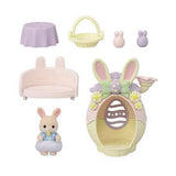 Familles Sylvanian 5802 cabane aux œufs de Pâques