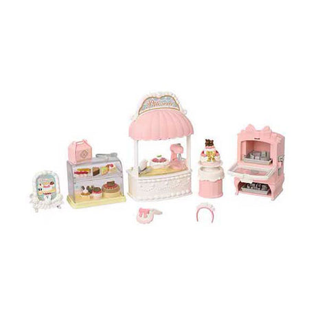 Sylvanian family 5807 pâtisserie pour maison de démarrage