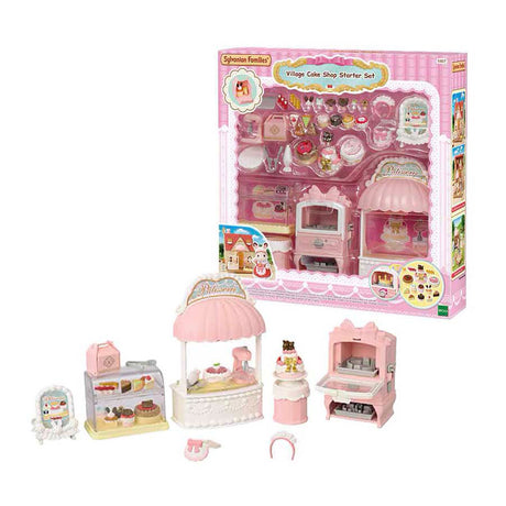 Sylvanian family 5807 pâtisserie pour maison de démarrage