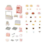 Sylvanian family 5807 pâtisserie pour maison de démarrage