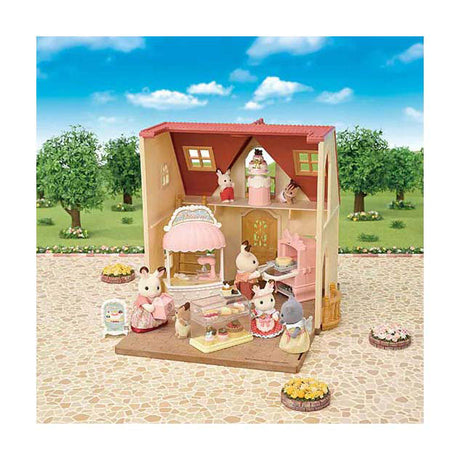 Sylvanian family 5807 pâtisserie pour maison de démarrage