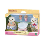 Familles Sylvanian 5803 famille des loutres de mer
