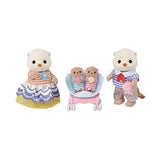Familles Sylvanian 5803 famille des loutres de mer