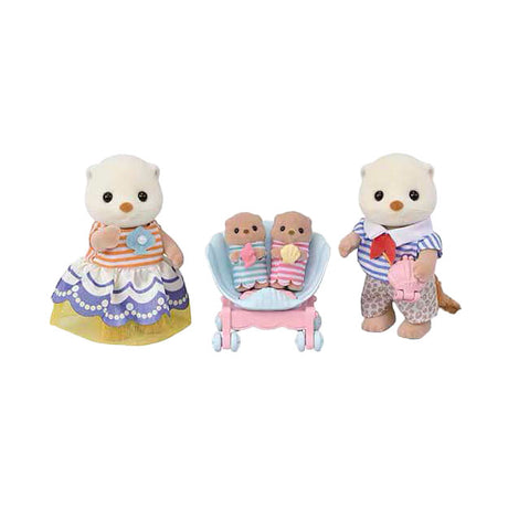 Familles Sylvanian 5803 famille des loutres de mer