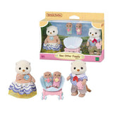 Familles Sylvanian 5803 famille des loutres de mer