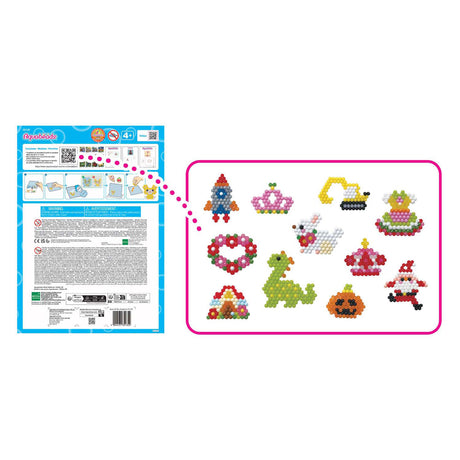 Coffret scolaire Aquabeads - 5000 perles
