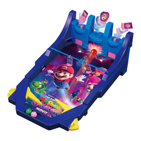 Jeux d'époque les super mario bros. flipper de combat du film 2