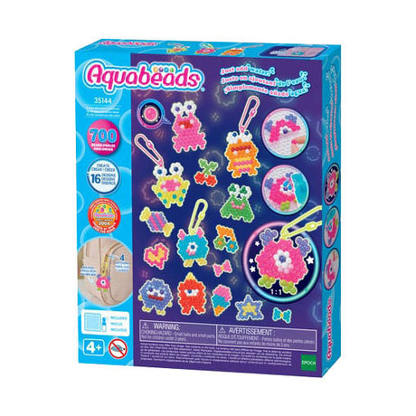 Ensemble de monstres fous néon Aquabeads