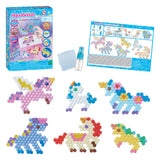 Kit de bricolage Aquabeads Unicorn Friends - ensemble complet de 500 perles en 27 couleurs