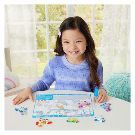 Kit de bricolage Aquabeads Unicorn Friends - ensemble complet de 500 perles en 27 couleurs