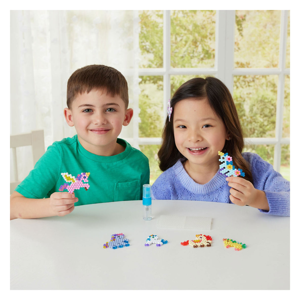 Kit de bricolage Aquabeads Unicorn Friends - ensemble complet de 500 perles en 27 couleurs
