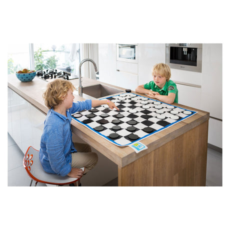 BS Toys Dams Xl Hout - Jeu de réflexion