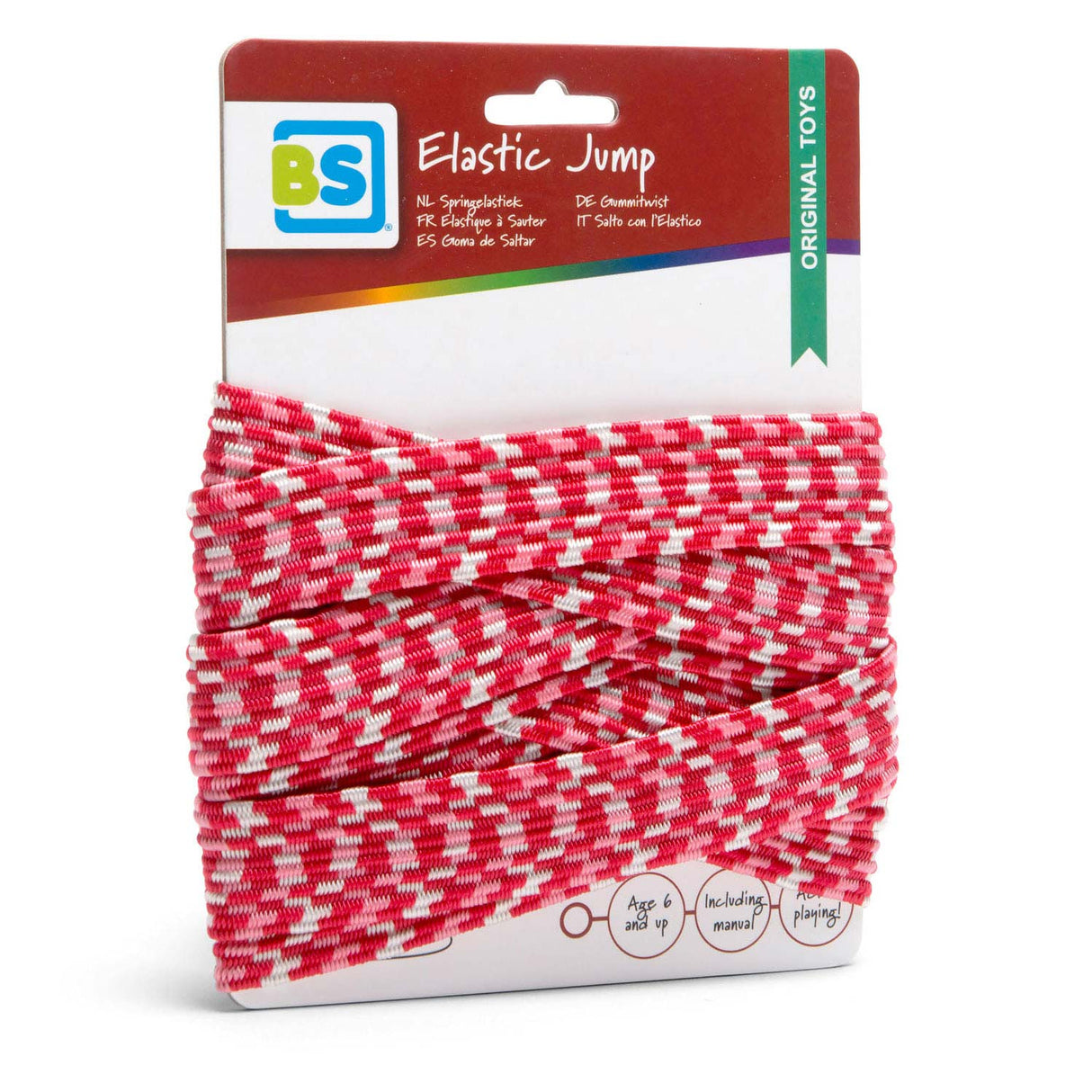 BS Toys SpringleLastiek - Corde de printemps