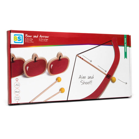 BS Toys Pijl en Bow Wood - Game Spretting