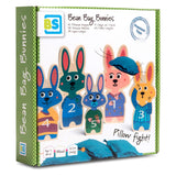 BS Toys Balwerpen Bunnies Hout - jeu de lancement