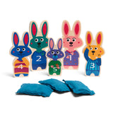 BS Toys Balwerpen Bunnies Hout - jeu de lancement
