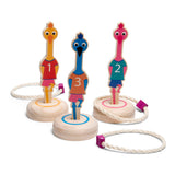 Bs toys ringwerpen vogels hout werpspel