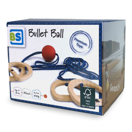Bs Toys Bullet Ball Pull Ball - Hors-jeu