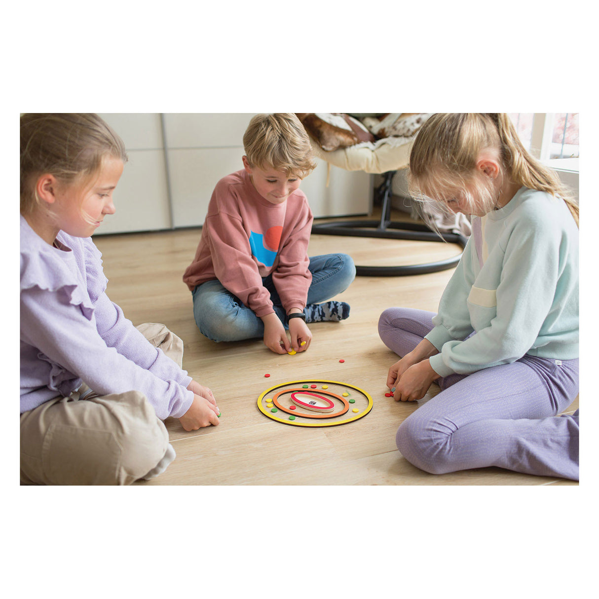 Jeu de puces en bois Bs Toys