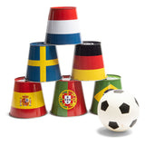 BS Toys Football Cans hors-jeu