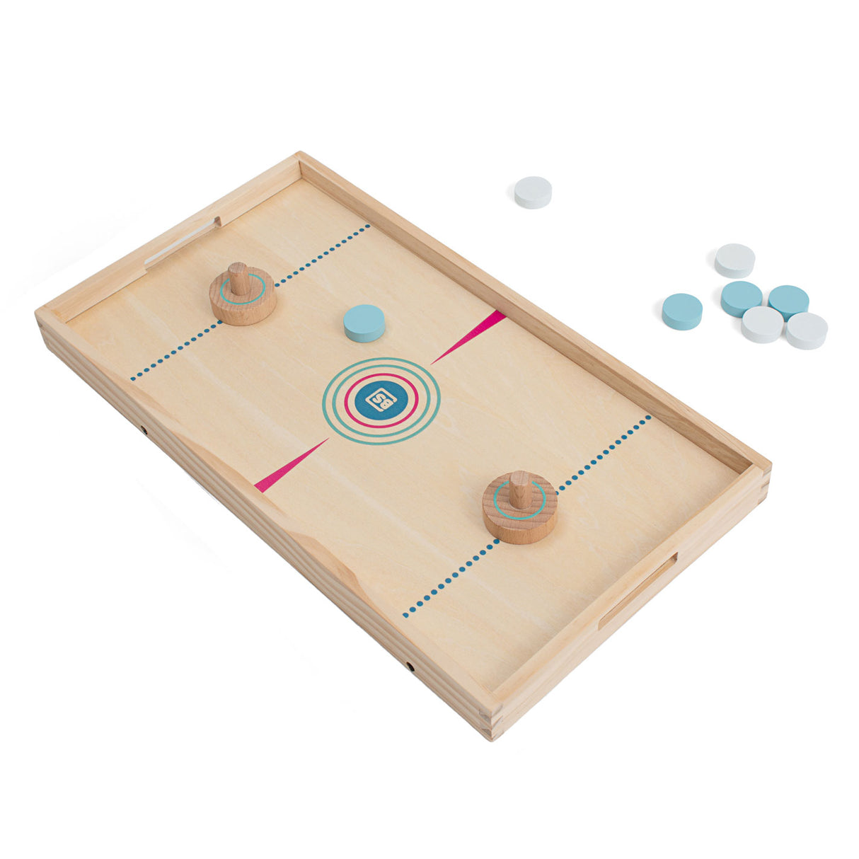 BS Table Table Hockey and Slingpuck, 2in1