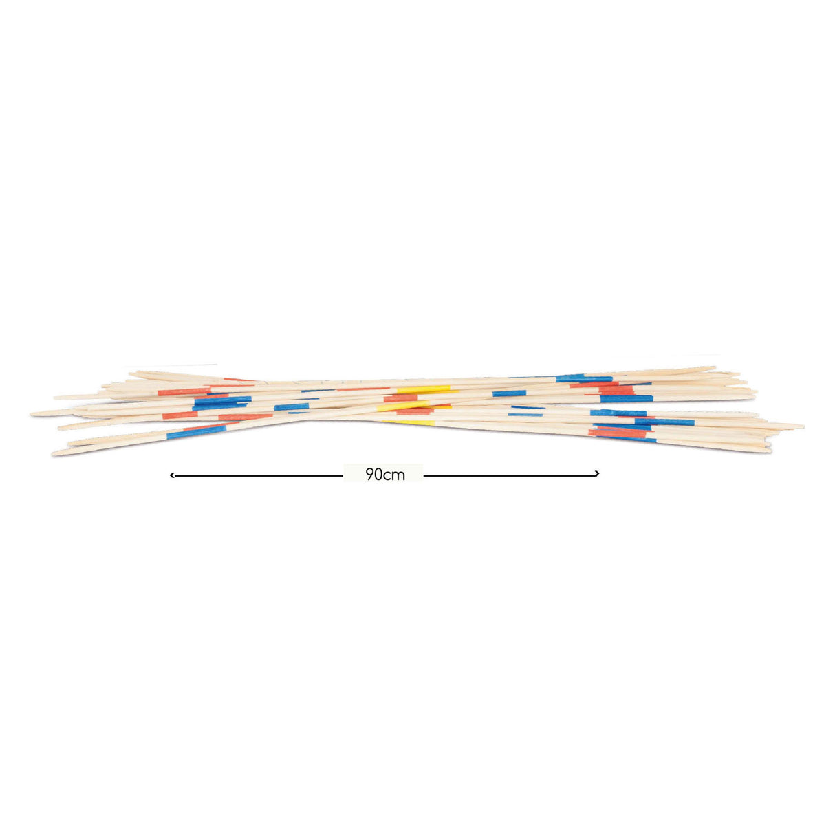 BS Toys Mega Mikado Wood -spill, 90dlg.