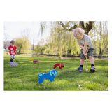 Bs toys jeu d'extérieur junior de croquet en bois