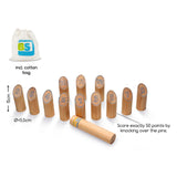 Jeu de lancer en bois finlandais BS Toys
