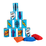 BS Toys Tin Throw Blue, 13dlg.