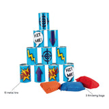 BS Toys Tin Throw Blue, 13dlg.