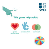 Bs Toys jeu d'attraper et de lancer de parachute