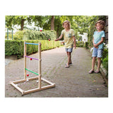 BS Toys Wood Ladder Game Throwing Game, 7dlg.