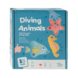 BS Toys diving toy marine animals filled with sand, 3st.