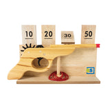 Hračky BS Toys Wooden Shooting Game s Targetem, 14DLG.