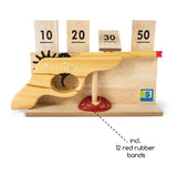 BS Toys Game di tiro in legno con Target, 14DLG.